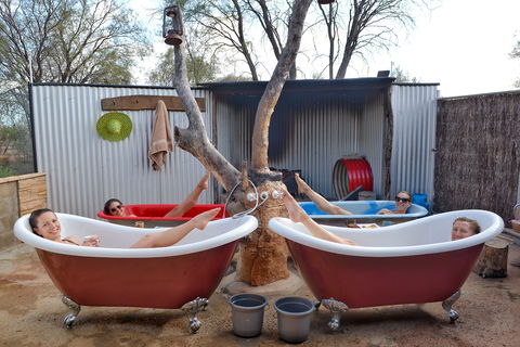Artesian Mud Baths - Accommodation Australia 0