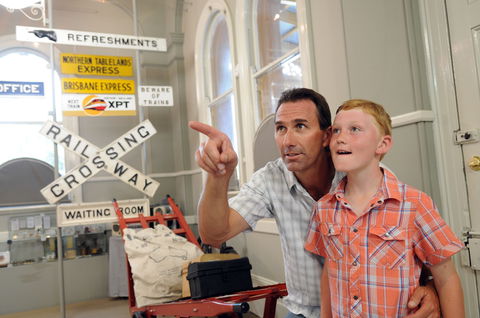 Australian Railway Monument And Rail Journeys Museum - Accommodation Australia 1