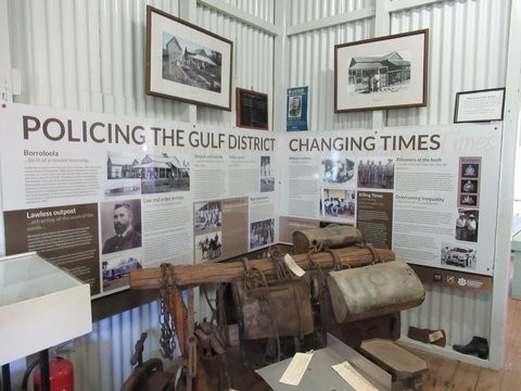 Borroloola Police Station Museum - Australia Shopping 2