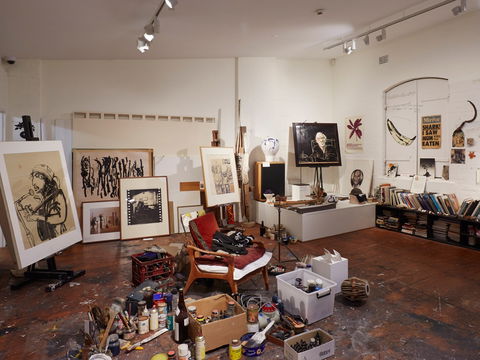 Brett Whiteley Studio - Accommodation Australia 1