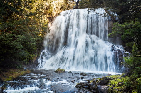 Bridal Veil, Champagne And No Name Falls - Local Tourism 0