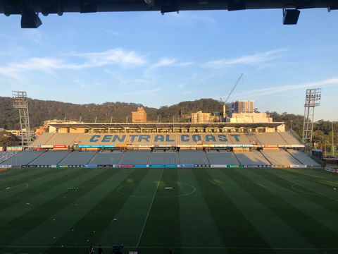 Central Coast Stadium - Accommodation Australia 0