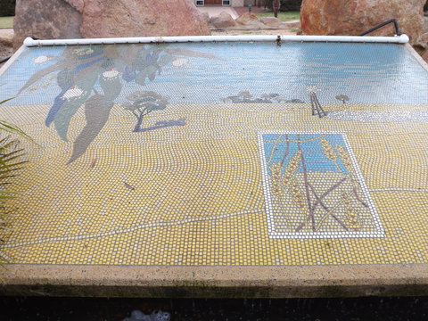 Council Office Mosaic - Local Tourism 1