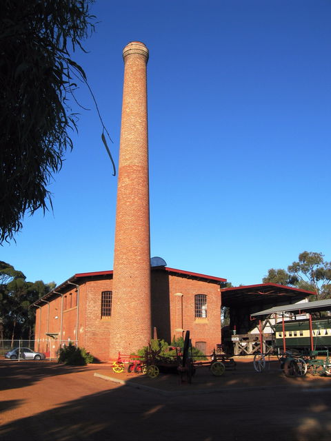 Cunderdin  Museum No 3. Pump Station - Accommodation Australia 0