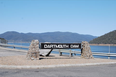 Dartmouth Dam Wall Picnic Area - Accommodation Australia 0