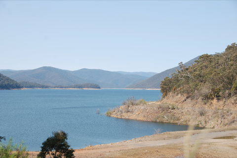 Dartmouth Dam Wall Picnic Area - Accommodation Australia 2