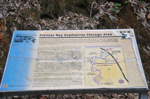 Frances Bay Explosives Complex - Accommodation Australia 2