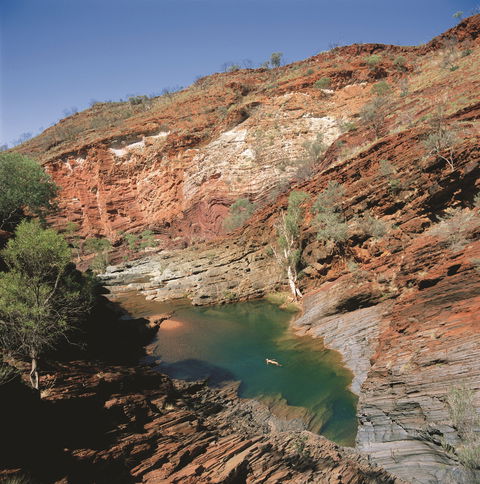 Hamersley Gorge - Accommodation Australia 0