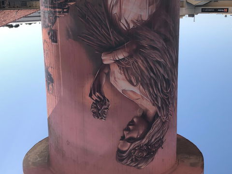 Kadina Water Tower Mural - Accommodation Australia 0