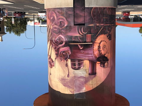 Kadina Water Tower Mural - Accommodation Australia 2