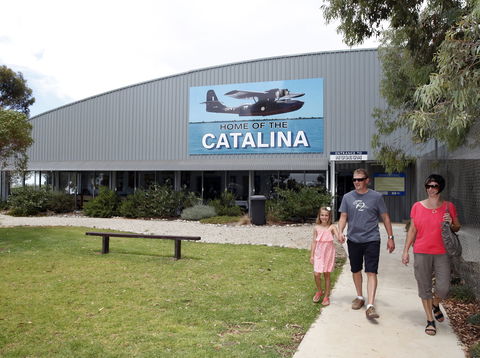 Lake Boga Flying Boat Museum - Accommodation Australia 0