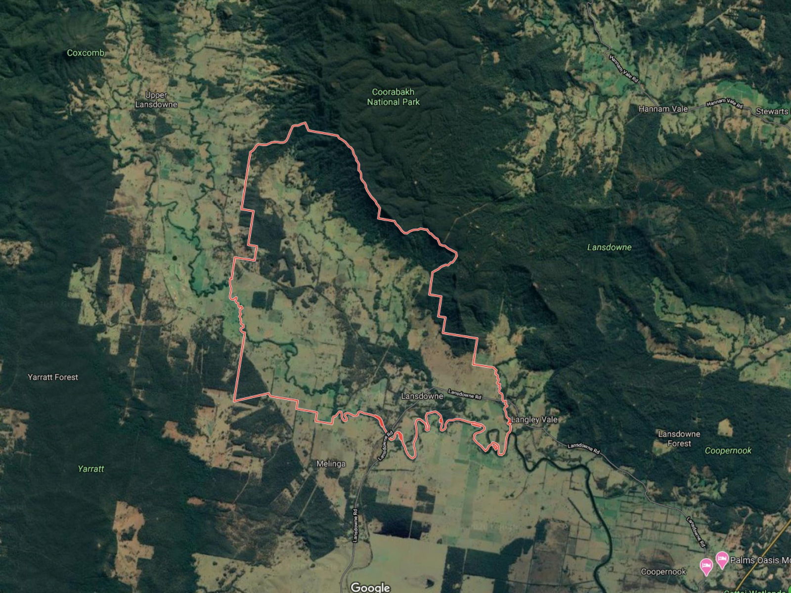 Upper Lansdowne NSW Accommodation Australia