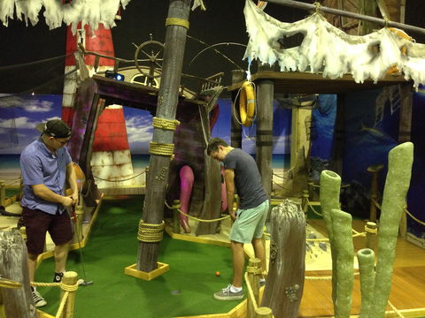 Mega Mini Golf - Australia Shopping 1