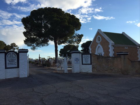 Moonta Cemetery Walks - Accommodation Australia 0