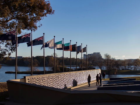 National Police Memorial - Accommodation Australia 1