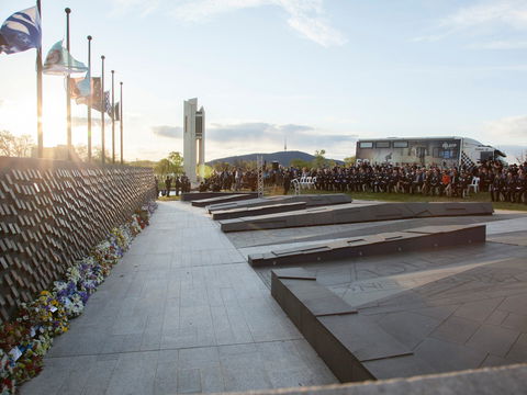 National Police Memorial - Accommodation Australia 2