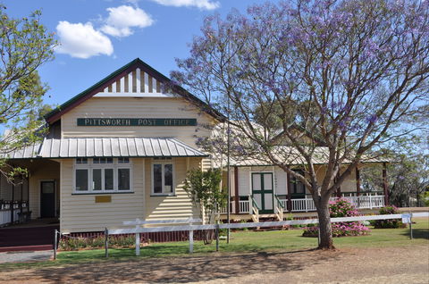 Pittsworth  Pioneer Historical Village - Accommodation Australia 1