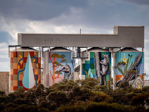 PUBLIC Silo Trail: Newdegate - Australia Shopping 0