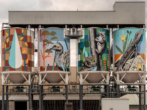 PUBLIC Silo Trail: Newdegate - Australia Shopping 1