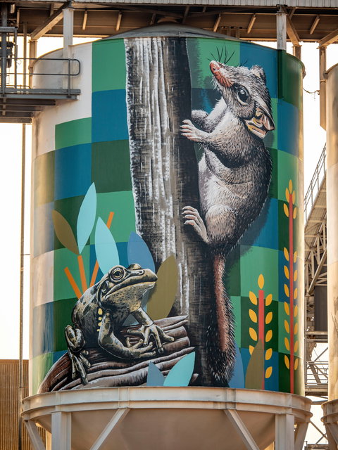 PUBLIC Silo Trail: Newdegate - Australia Shopping 2