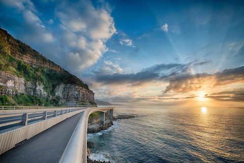 Sea Cliff Bridge - Local Tourism 0