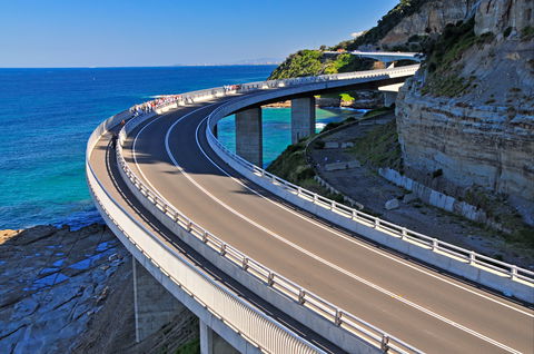 Sea Cliff Bridge - Local Tourism 1