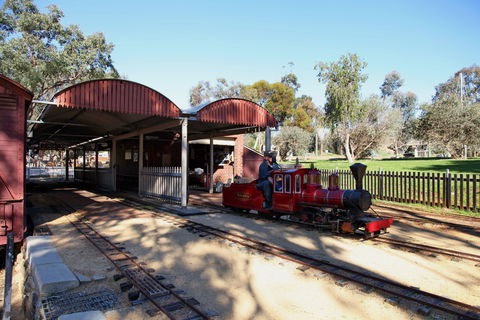 Toodyay Miniature Railway - Local Tourism 0
