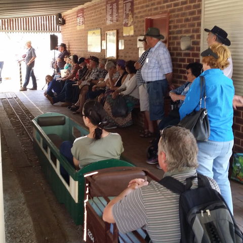 Toodyay Miniature Railway - Local Tourism 1