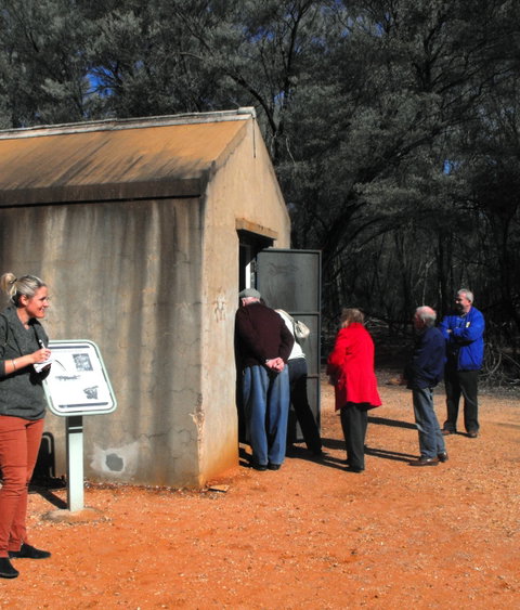 Top Secret WWII Tour - Accommodation Australia 1