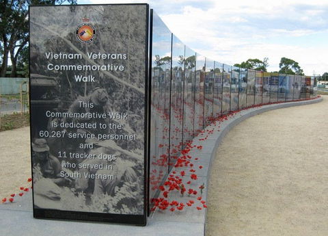 Vietnam Veterans Commemorative Walk - Accommodation Australia 0