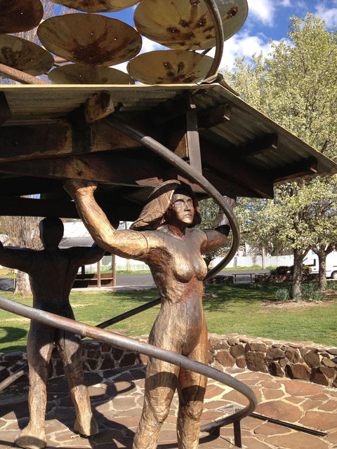 Walcha Open Air Gallery - Local Tourism 0