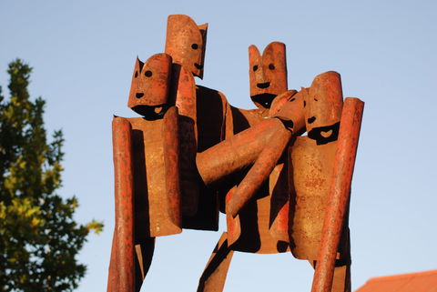 Walcha Open Air Gallery - Local Tourism 1