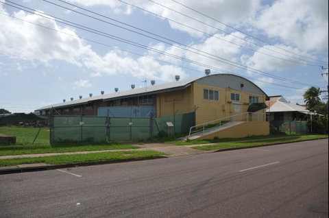 WWII Navy Victualling Yard Building - Local Tourism 0