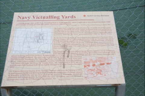 WWII Navy Victualling Yard Building - Local Tourism 1