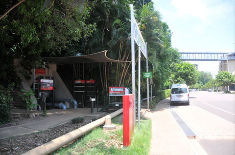 WWII Navy Oil Storage Tunnels 5 & 6, Darwin - Local Tourism 1