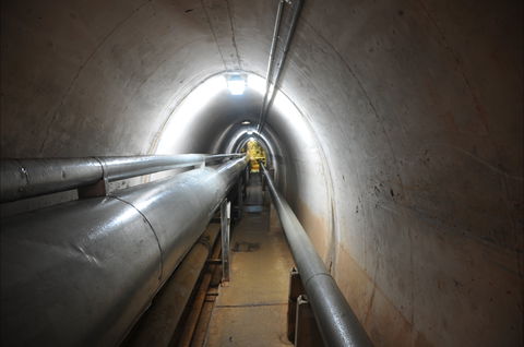 WWII Navy Oil Storage Tunnels 5 & 6, Darwin - Local Tourism 2