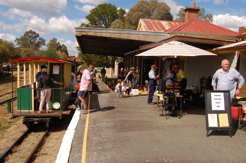 Alexandra Timber Tramway And Museum - Accommodation Australia 0
