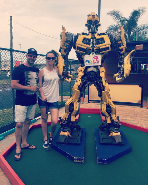 Batemans Bay Mini Golf - Local Tourism 0