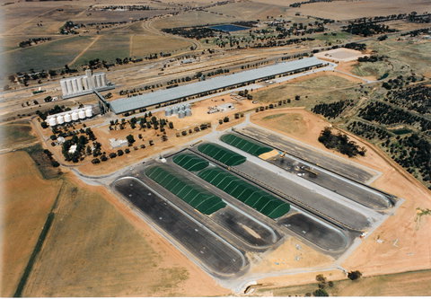 Co-operative Bulk Handling (CBH) Wheat Storage And Transfer Depot - Local Tourism 0