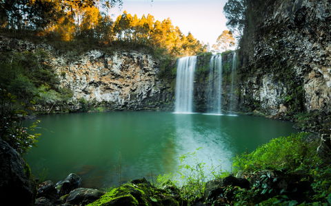 Dangar Falls - Accommodation Australia 0