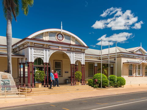 Emerald Historic Railway Station - Accommodation Australia 0