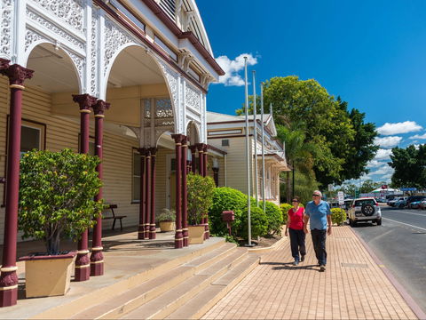 Emerald Historic Railway Station - Accommodation Australia 1