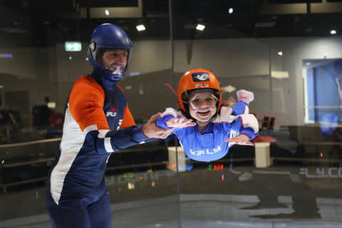 IFLY Downunder (Sydney West) Indoor Skydiving - Accommodation Australia 2