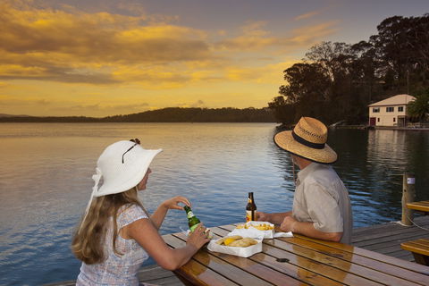 Kayaking Tuross Lake - Accommodation Australia 2