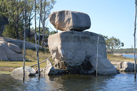 Lake Boondooma - Accommodation Australia 0