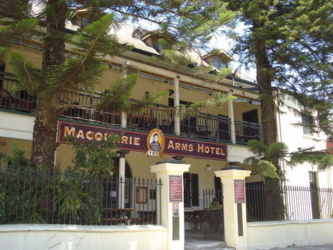 Macquarie Arms Hotel - Accommodation Australia 0