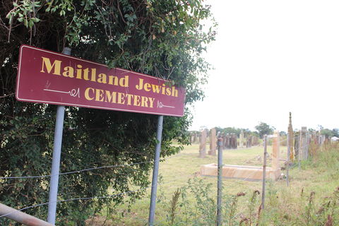 Maitland Jewish Cemetery - Local Tourism 0