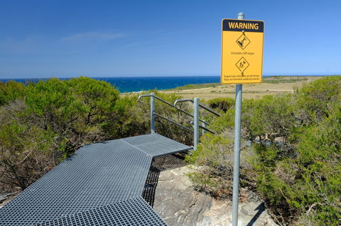 Malabar Headland National Park Western Escarpment Walking Track - Local Tourism 1