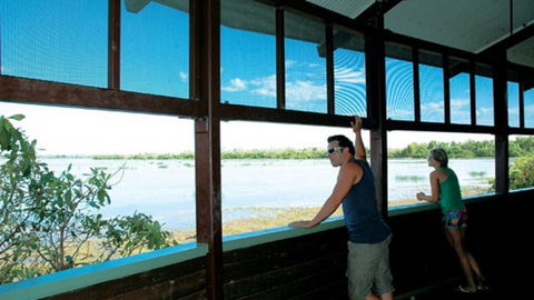 Mamukala Wetlands And Bird Hide - Accommodation Australia 0