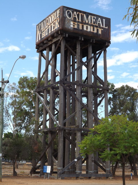 Merredin Railway Water Tower - Local Tourism 1